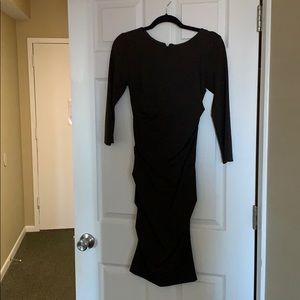 Nicole Miller Formal long sleeved dress